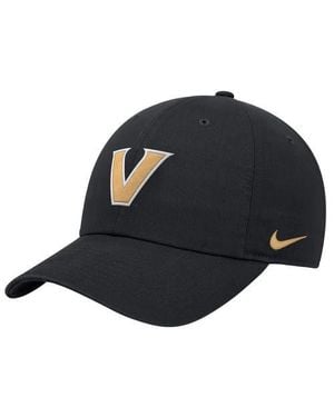 Nike Vanderbilt Commodores 2026 Sideline Club Adjustable Hat - Blue