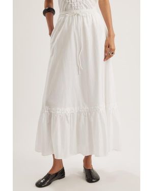 Merlette Maribel Skirt - White
