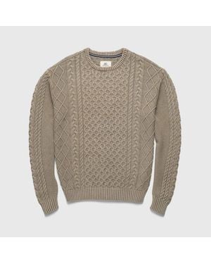 Surfside Supply Eddie Knit Sweater - Gray