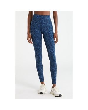 Mpg Print Sculpt Leggings - Blue