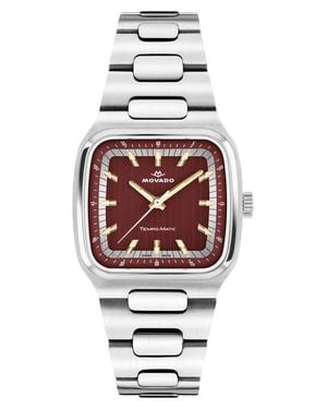 Movado Tempomatic Automatic Bracelet Watch, 39Mm - White