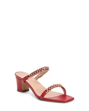 Bruno Magli Elisa Slide Sandal - Pink