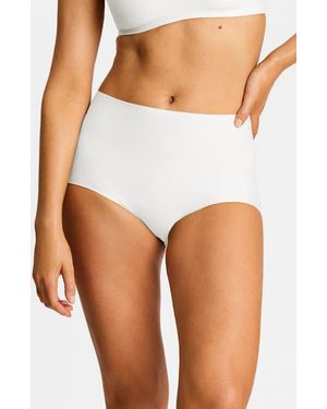 Commando Butter High Rise Briefs - White