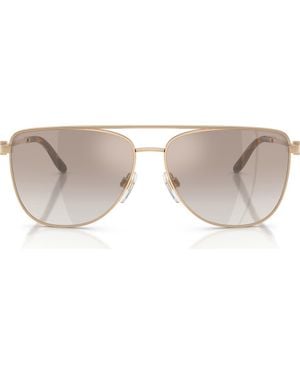 Ralph Lauren 59Mm Pilot Sunglasses - Gray