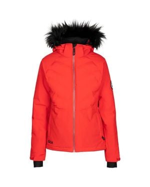 Trespass Gaynor Dlx Ski Jacket - Red