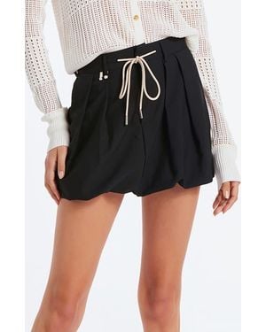 Bishop + Young Sporty Bubble Skirt - Black