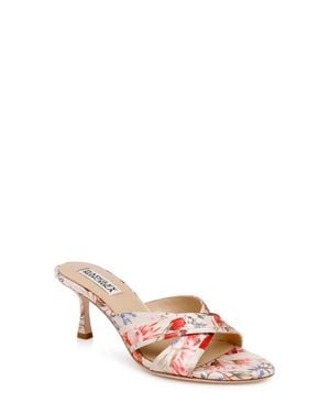 Badgley Mischka Xania Sandal - Pink
