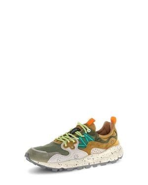Flower Mountain Yamano 3 Sneaker - Green