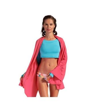BloqUV Blanket Wrap For Sun And Uv Protection - Red