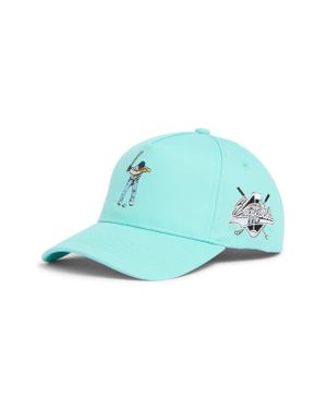 EASTSIDE GOLF Five Panel Monochrome Golf Hat - Blue
