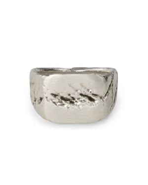 EX-A STUDIO G2 Cracked Signet - White