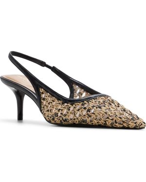 ALDO Calantha Singback Pump - Metallic