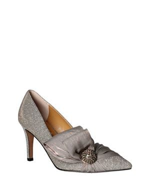 J. Reneé Hirisha Pointed Toe Pump - Metallic