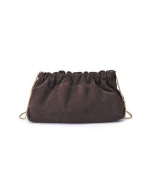 Moda Luxe Penelope Shoulder Bag - Brown