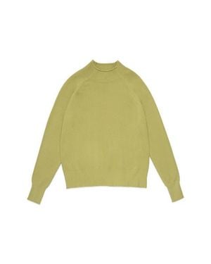 DELUC Douglas Crewneck Sweater - Green