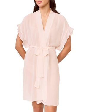 Rya Collection Paradise Chiffon Robe - Pink