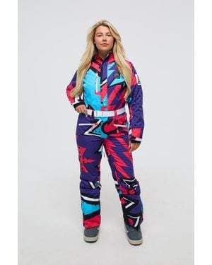 OOSC Fresh Prince Shaped Ski Suit - Red