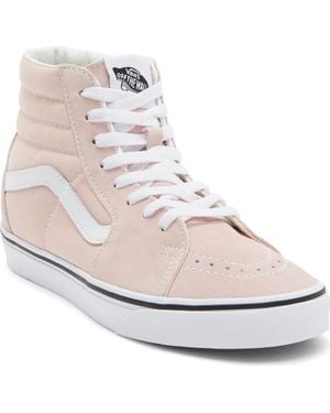 Vans Kids' Sk8-Hi Sneaker - White