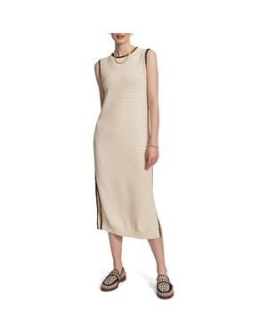 Varley Dwight Sleeveless Midi Dress - Natural