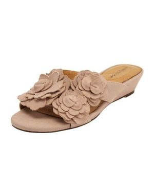 Comfortview The Carmen Slip On Mule - Natural