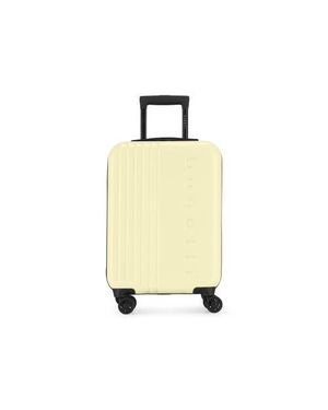 Bugatti The Classic Hardside Carry-On Luggage With Double Wheels - Metallic
