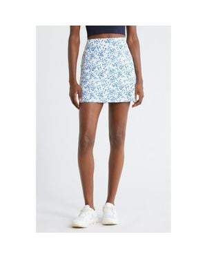 G/FORE Ditsy Floral Tech Golf Skort - Blue