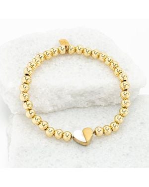 Starfish Project Give Hope Beaded Bracelet - Metallic