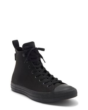 Converse Chuck Taylor All Star Waterproof Tectuff High Top Sneaker - Black