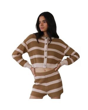 Callaghan Fiona Cardigan - Brown