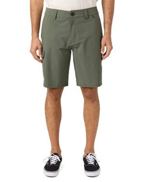 O'neill Sportswear Trvlr Hybrid Cargo Shorts - Green