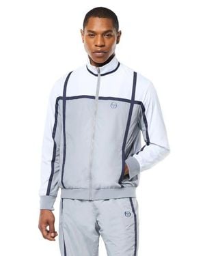 Sergio Tacchini Campo Court Track Jacket - White