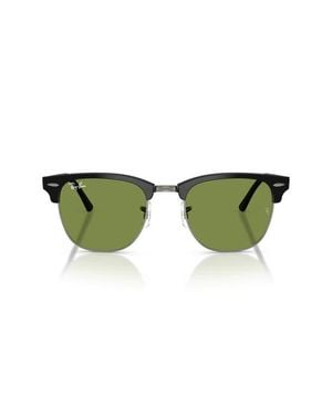 Ray-Ban Clubmaster 51Mm Square Sunglasses - Green