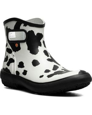 Bogs Patch Waterproof Rain Boot - Black