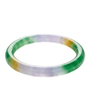seree Field Beaded Jade Bracelet - Green