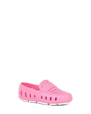 Floafers Kids' Prodigy Driver Loafer - Pink