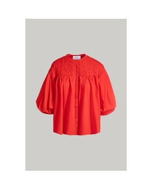 Merlette Meadow Top - Red