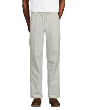 Lands' End Knockabout Relaxed Deck Pants - Multicolor