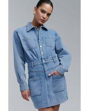 BWLDR Cannes Dress - Blue