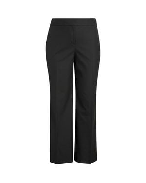 Kasper Flat Front Pants - Black