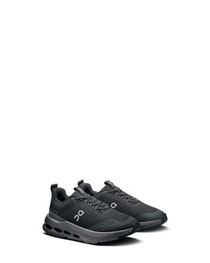 On Shoes Cloudnova Kids Sneaker - Black