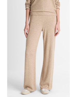 Vince Cozy Wide Leg Pants - Natural