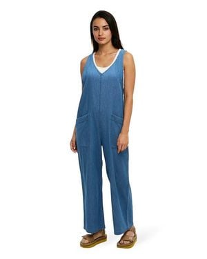 Tentree Nova Overall - Blue