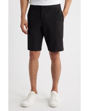 BOSS Commuter Slim Fit Performance Shorts - Black
