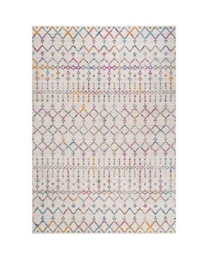 JONATHAN Y Moroccan Hype Boho Vintage Diamond Area Rug - Multicolor
