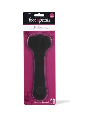 Foot Petals 3/4 Insoles - Pink