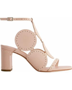 Bernardo1946 Footwear New Moon 75 Heel - Pink