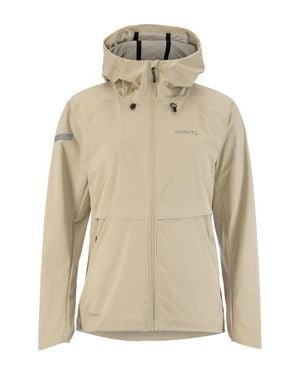 C.r.a.f.t Pro Hydro Waterproof Jacket - Natural