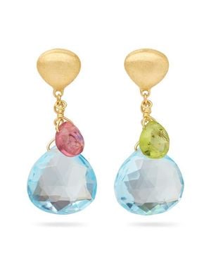 Marco Bicego Paradise Semiprecious Stones Earrings - Blue