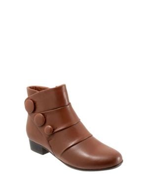 Trotters Mila Bootie - Brown