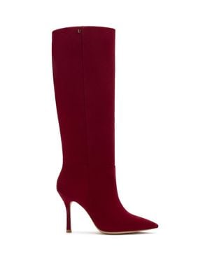 Larroude Kate Boot - Red